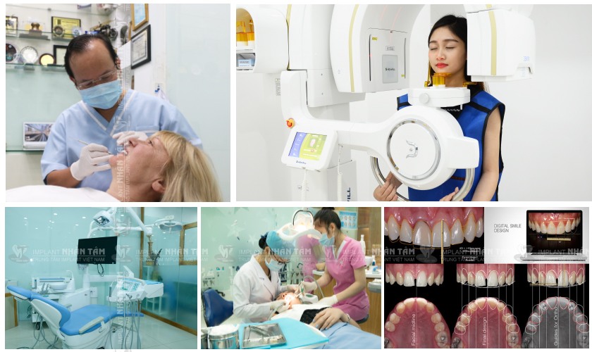 Khách hàng điều trị tại trung tâm Implant Việt Nam