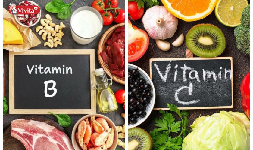Thiếu vitamin B và C gây ra tình trạng sưng lợi