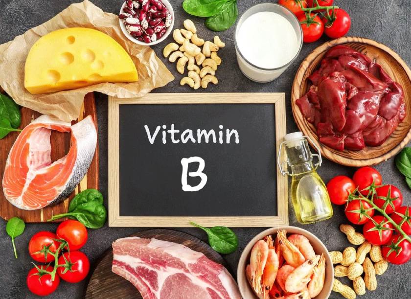 Thiếu vitamin B có thể gây sưng chân răng