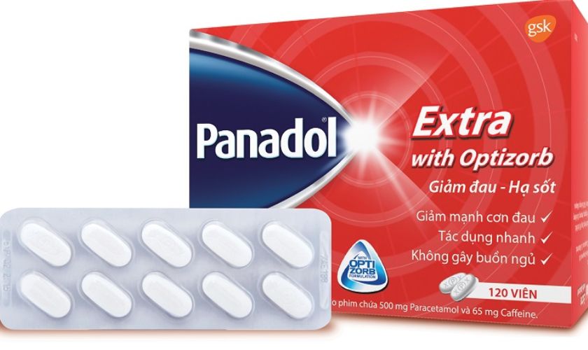 Sử dụng Panadol để giảm đau răng