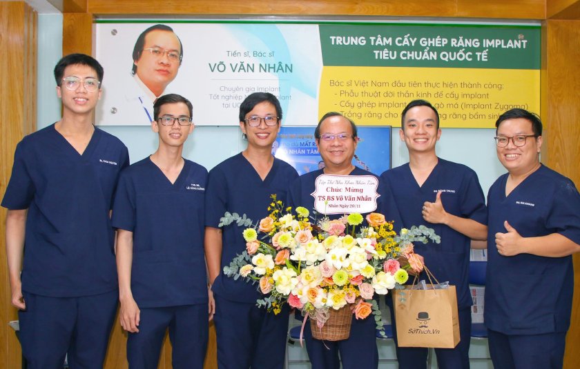 Trung tâm Implant Việt Nam quy tụ nhiều chuyên gia trồng răng Implant giỏi