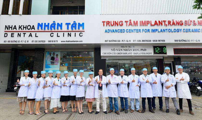 Trung tâm Implant Việt Nam là địa chỉ cấy ghép Implant uy tín