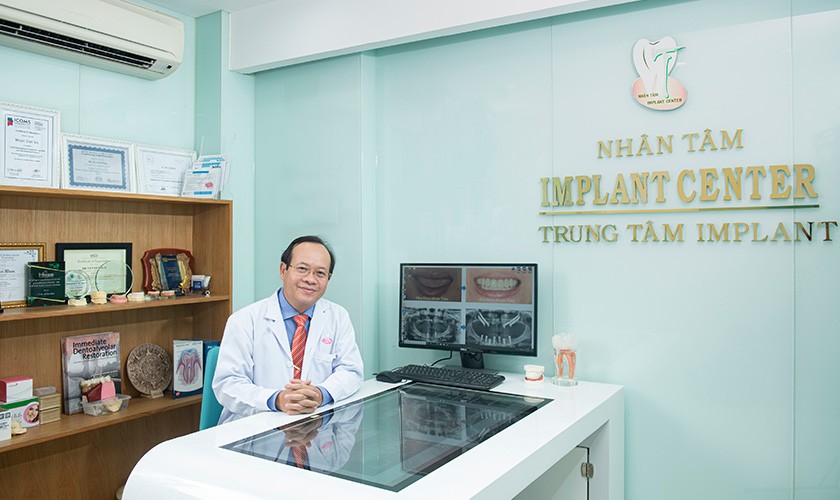Trung tâm Implant Việt Nam địa chỉ trồng răng Implant uy tín