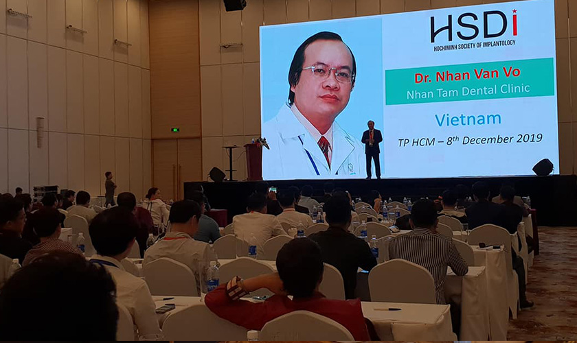 Tiến sĩ, Bác sĩ Võ Văn Nhân, Implant Nhân Tâm Ts, Bs Võ Văn Nhân, Implant Nhân Tâm