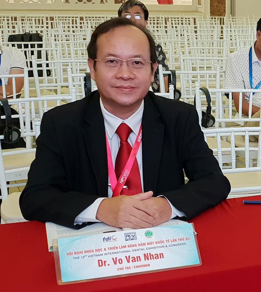 Tiến sĩ, Bác sĩ Võ Văn Nhân, Implant Nhân Tâm Ts, Bs Võ Văn Nhân, Implant Nhân Tâm