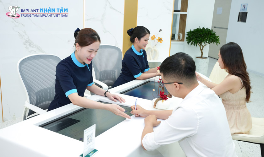 Nha khoa Nhân Tâm chi nhánh quận 7 hứa hẹn sẽ là trung tâm chăm sóc và thẩm mỹ răng miệng mang chất lượng và đẳng cấp quốc tế cho Khách hàng trong và ngoài nước