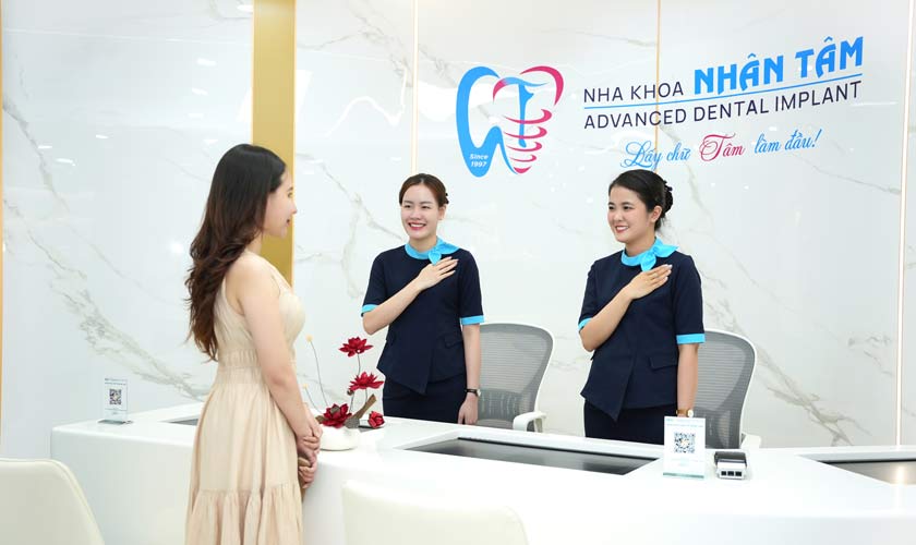 Nha khoa quốc tế Nhân Tâm