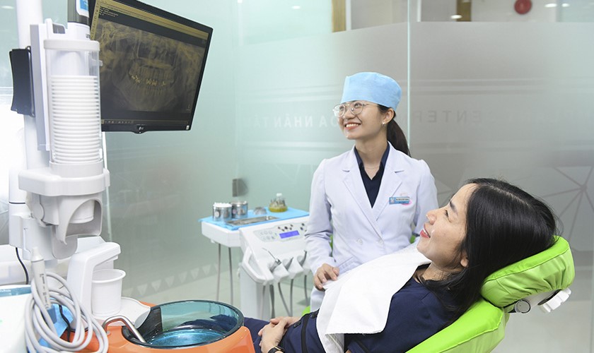 Bác sĩ Hạnh được rất nhiều khách hàng yêu mến