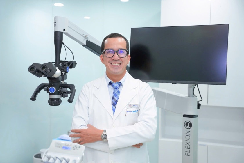 Bác sĩ Chuyên khoa I Trương Chí Bảo Bác sĩ Chuyên khoa I Trương Chí Bảo