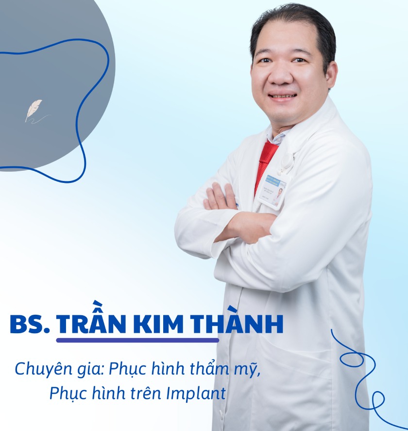 Bác sĩ Trần Kim Thành tốt nghiệp Răng Hàm Mặt tại ĐH Y Dược TP.HCM Bác sĩ Trần Kim Thành tốt nghiệp Răng Hàm Mặt tại ĐH Y Dược TP.HCM