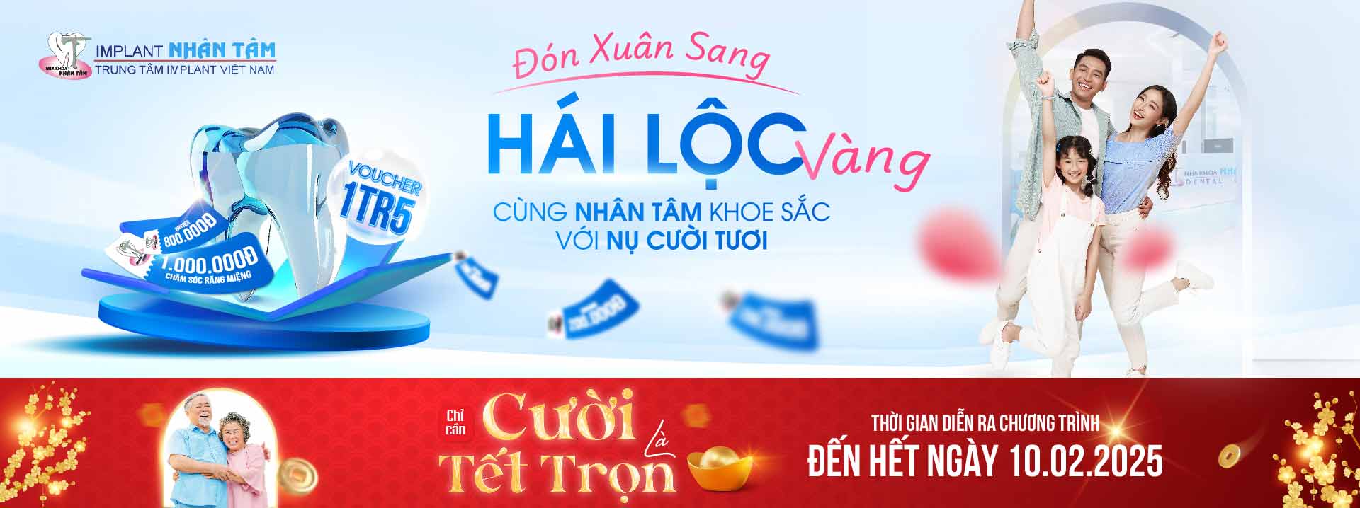 Cười là tết trọn