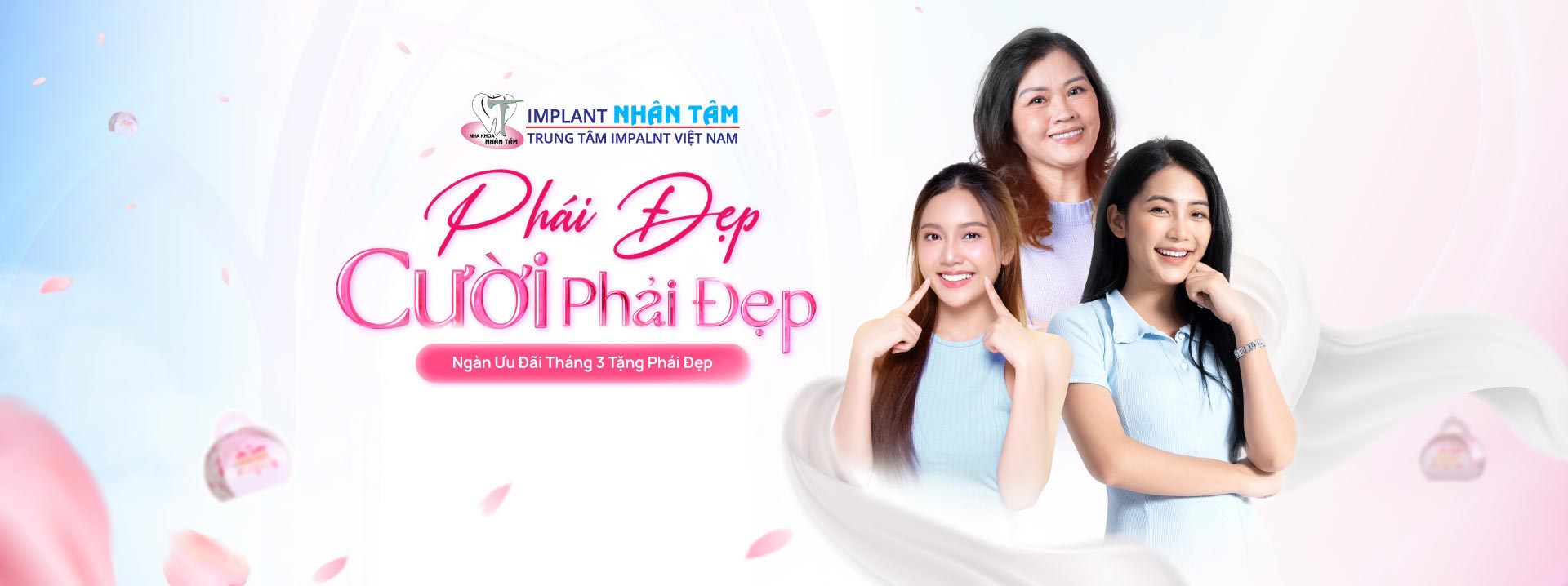 Phái đẹp - Cười phải đẹp