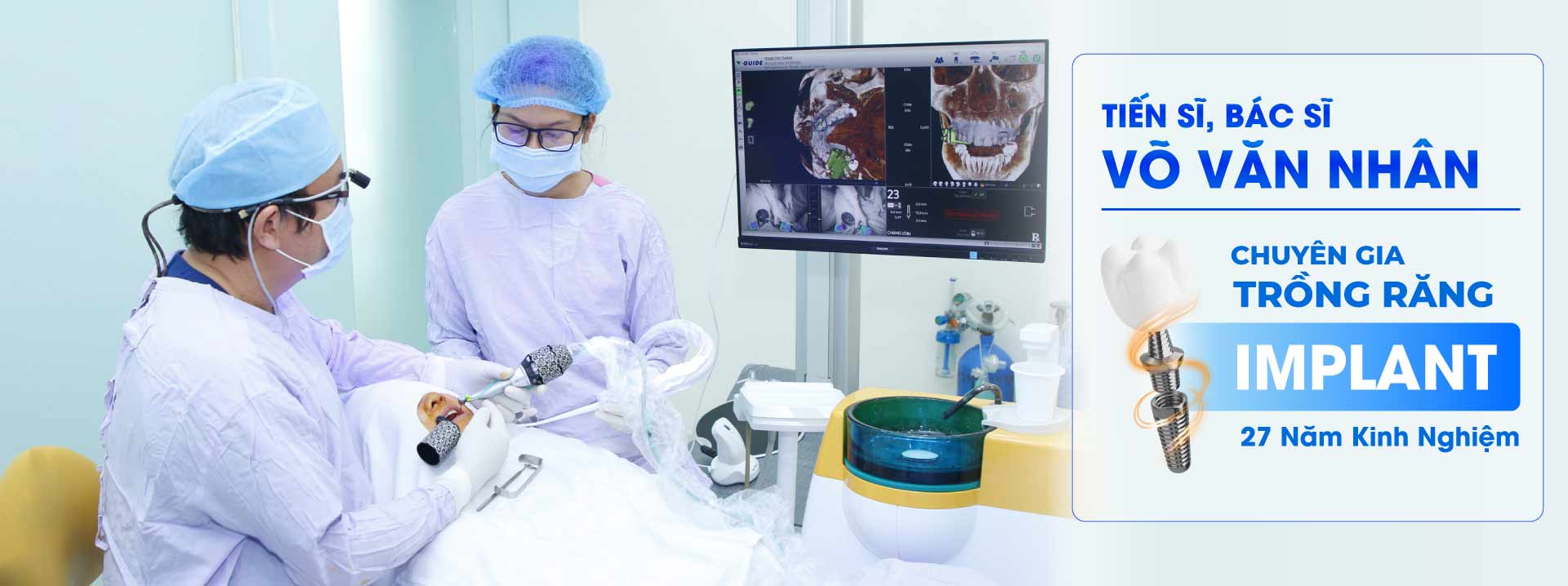 Tiến sĩ  Bác sĩ Võ Văn Nhân