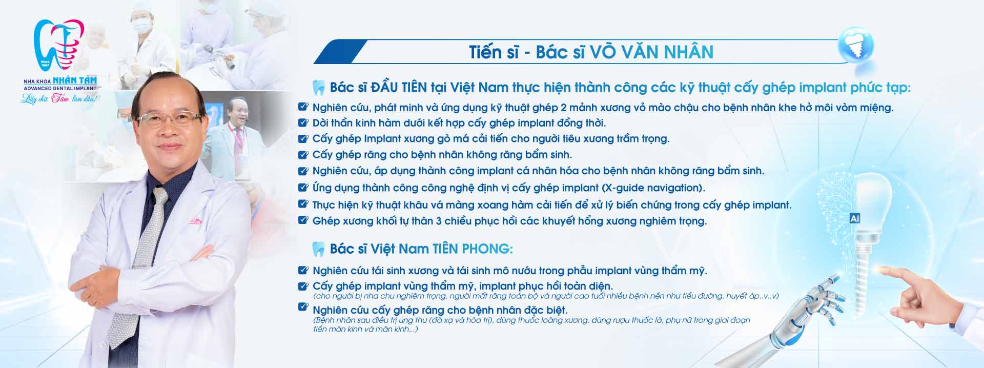 Tiến sĩ bác sĩ Võ Văn Nhân