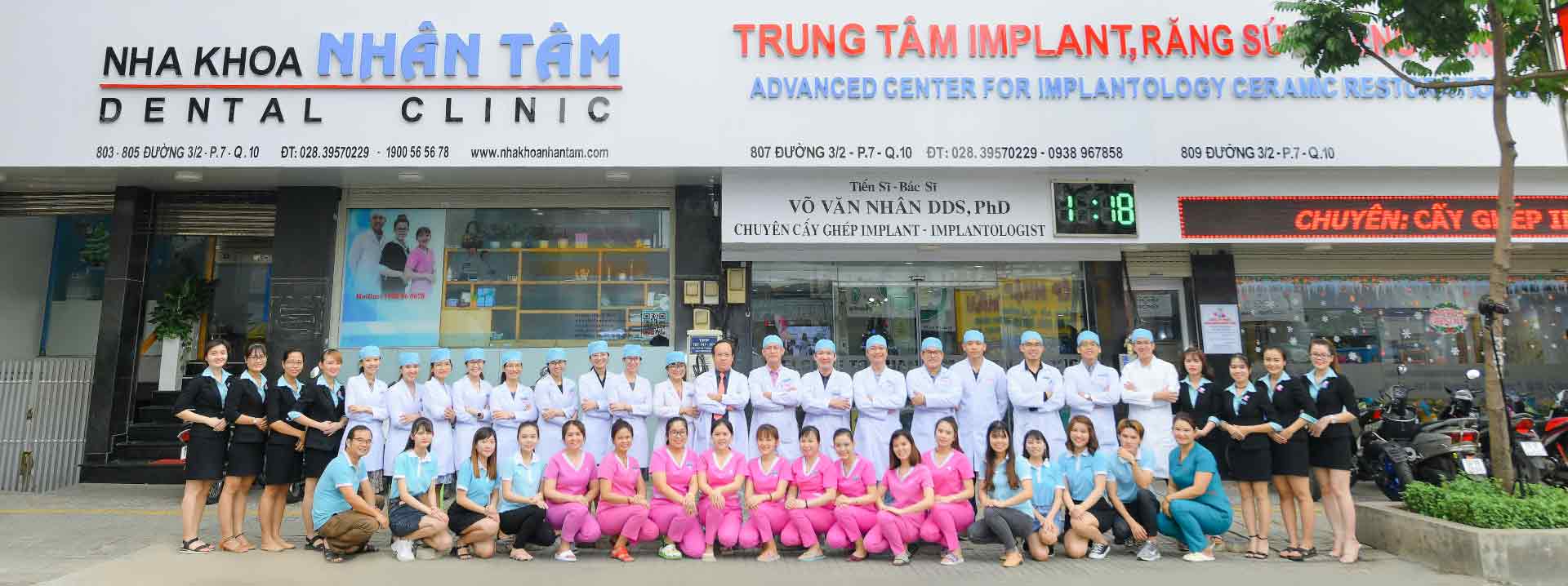Trung tâm Implant Việt Nam