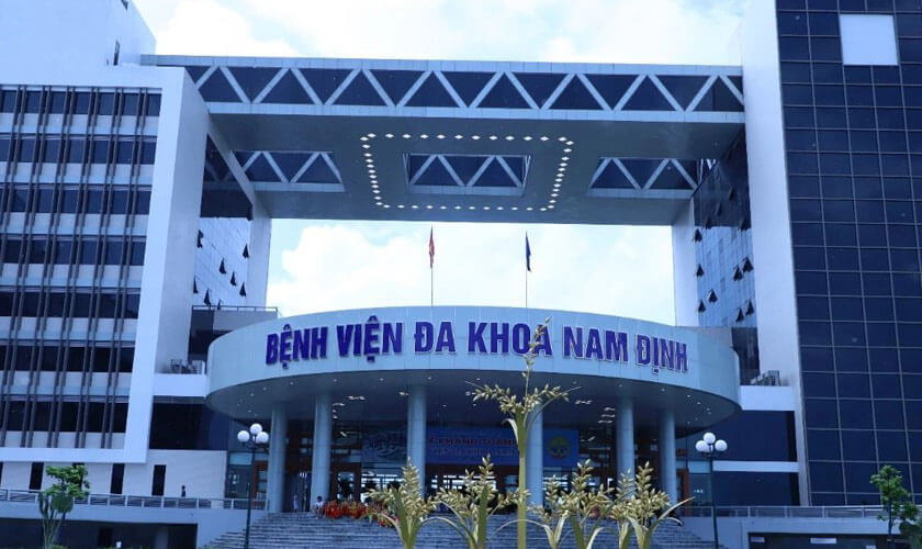 Khoa răng hàm mặt - Bệnh viện đa khoa Nam Định
