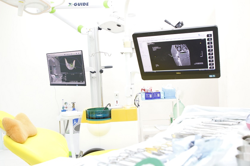 Hệ thống máy móc hiện đại phục vụ quá trình cấy ghép Implant tại Implant Việt Nam