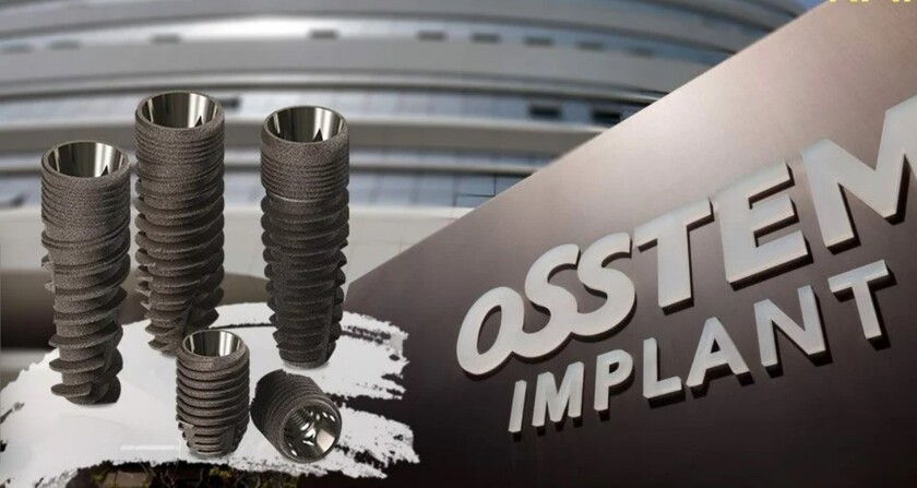 Trụ implant Osstem Hàn Quốc được làm bằng titan nguyên chất, an toàn với cơ thể