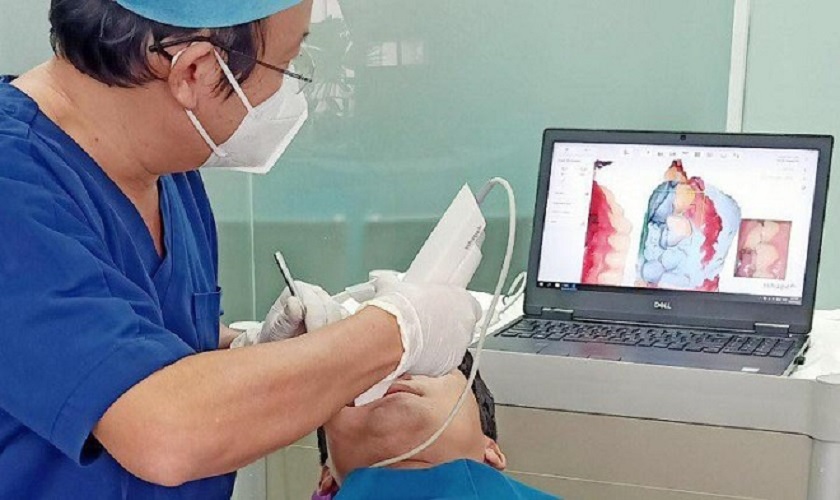 Ứng dụng công nghệ lấy dấu răng kỹ thuật số 3Shape 3D tại Nha khoa Nhân Tâm