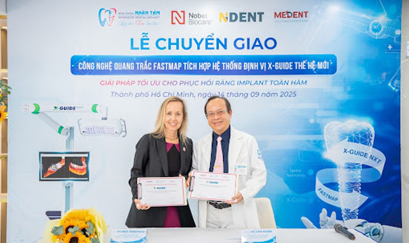Sự kiện chuyển giao FastMap® tích hợp hệ thống X-Guide