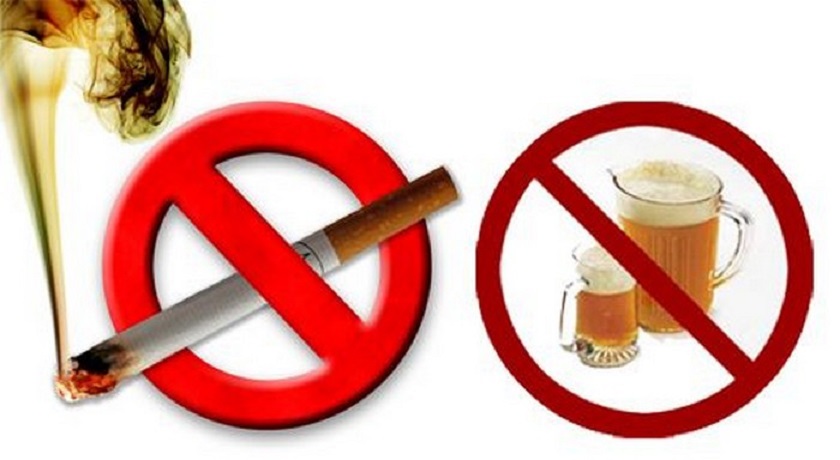 Cần ngưng sử dụng thuốc lá, rượu bia trong thời gian bác sĩ chỉ định cả trước và sau khi phẫu thuật trồng răng