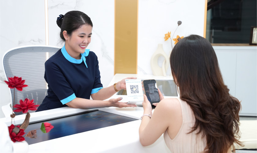 Cách đặt lịch khám nhanh tại Trung tâm Implant Việt Nam