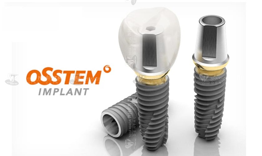 Trụ implant Osstem bảo hành lên đến 20 năm