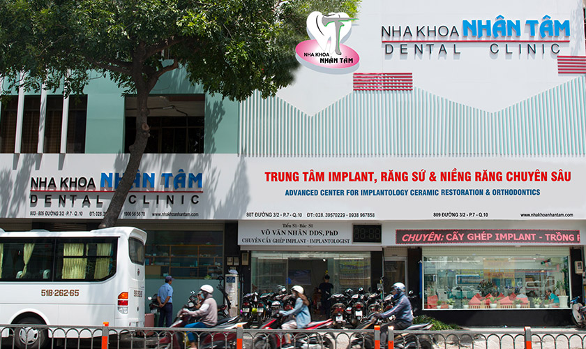 Nha Khoa Nhân Tâm - Trung Tâm cấy ghép Implant hàng đầu Việt Nam