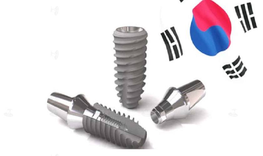 Implant Dentium được sản xuất bởi công ty Dentium đến từ Hàn Quốc