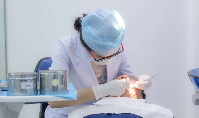 Cấy ghép răng implant không biến chứng
