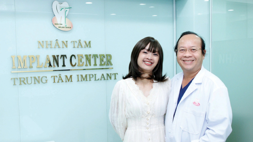 Implant xương bướm cho phép phục hình răng tức thì