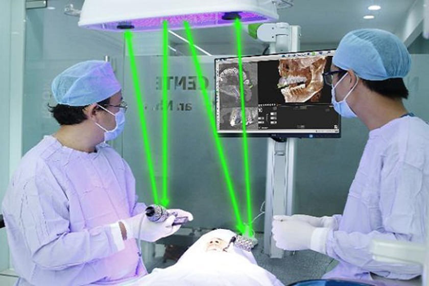 Cấy ghép răng Implant bằng hệ thống định vị X-Guide Navigation tại trung tâm Implant Việt Nam