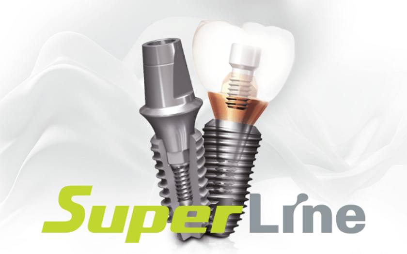 Implant Dentium Superline là sản phẩm trụ Implant của Mỹ