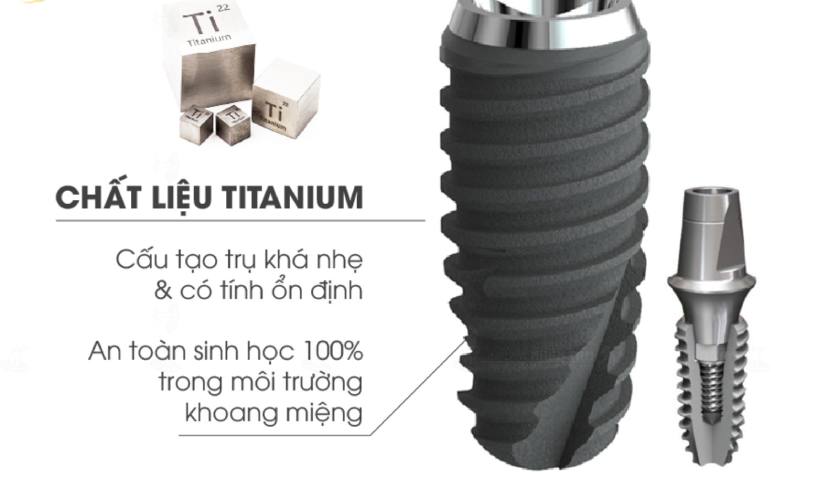 Trụ Implant Dentium là dòng Implant uy tín đến từ Hàn Quốc