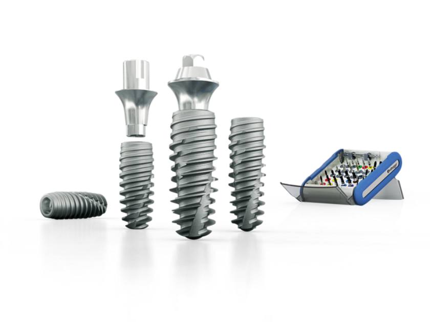 Thiết kế độc đáo của trụ Implant Anthogyr giúp tăng cường khả năng tích hợp xương, rút ngắn thời gian lành thương và nâng cao tỷ lệ thành công của ca điều trị