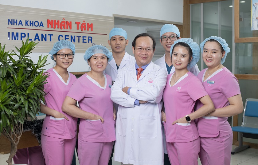 Nha khoa Nhân Tâm – trung tâm Implant tốt nhất tại TPHCM