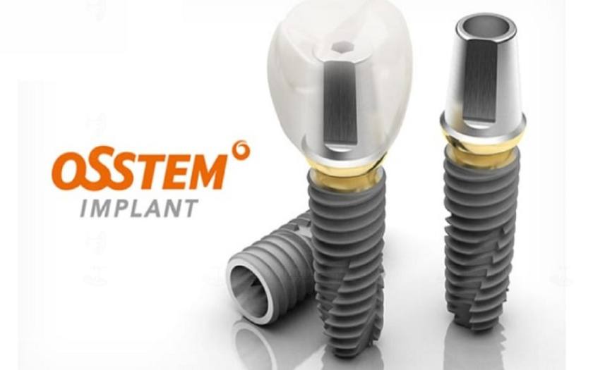 Trụ Implant Osstem - Hàn Quốc