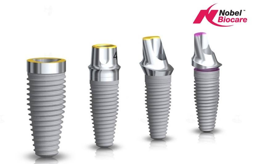 Trụ Implant Nobel Biocare - Mỹ