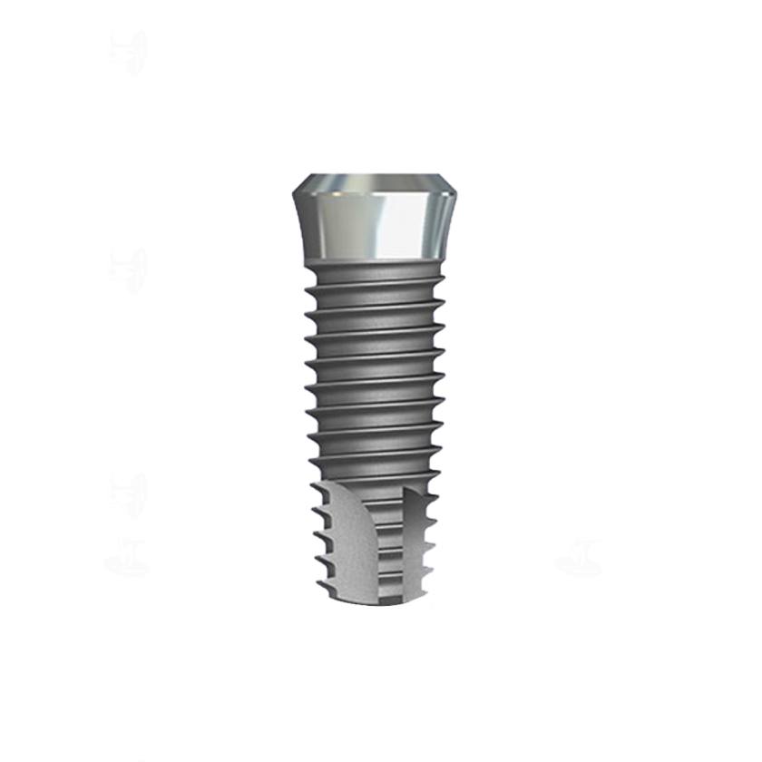 Trụ Implant Biotem được chế tác từ vật liệu Titanium nguyên chất, đảm bảo không gây kích ứng hay ảnh hưởng đến sức khỏe cơ thể