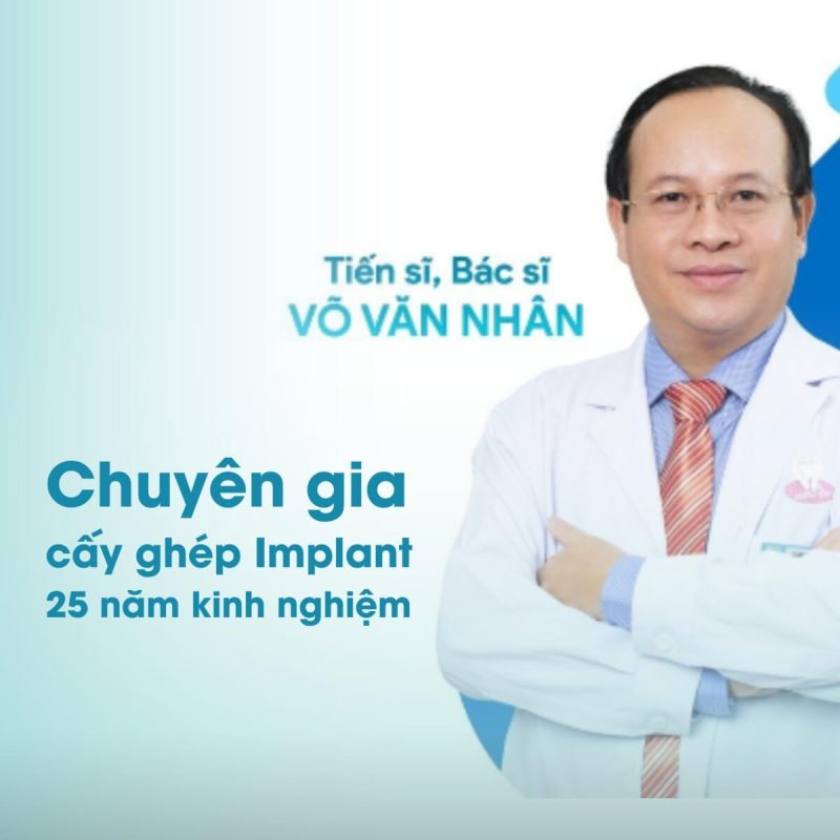 Tiến sĩ – Bác sĩ Võ Văn Nhân