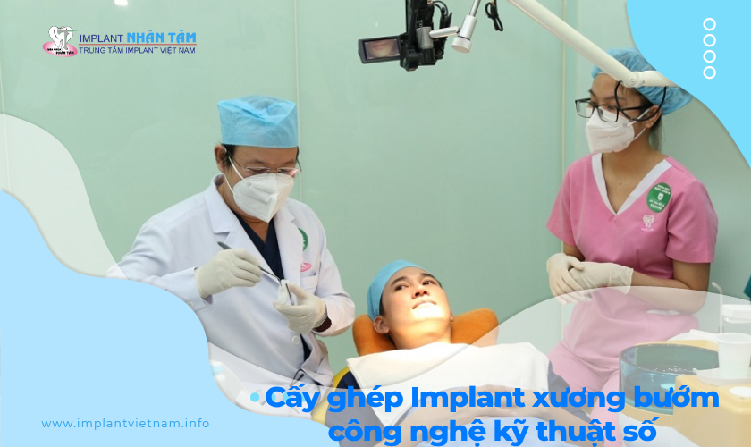 Ứng dụng công nghệ kỹ thuật số trong Implant xương bướm