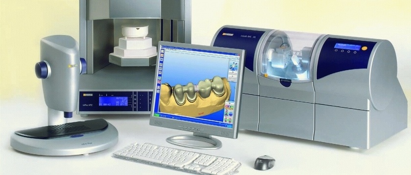 Công nghệ CAD/CAM được sử dụng khá phổ biến nhất trong lĩnh vực nha khoa
