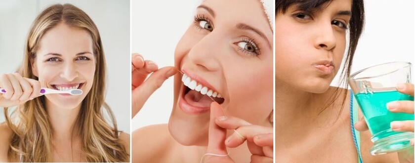 Bệnh nhân cần chủ động xây dựng chế độ chăm sóc răng miệng hợp lý để phòng ngừa mòn cổ chân răng