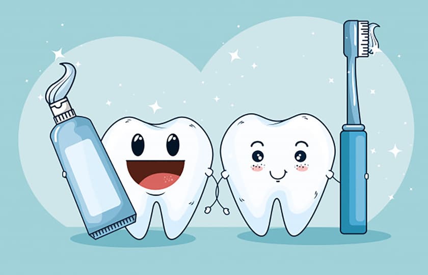 Vệ sinh răng miệng đúng cách giúp bảo vệ răng cấy ghép khỏi bị viêm nhiễm