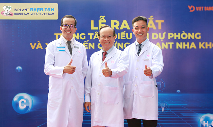 Chuyên gia cấy ghép Implant giàu kinh nghiệm