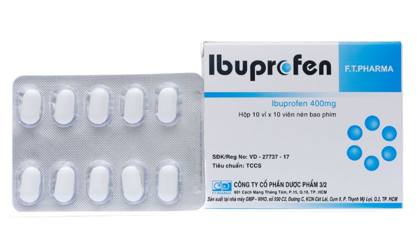 Cần tuân thủ đúng liều khi sử dụng thuốc chứa Ibuprofen