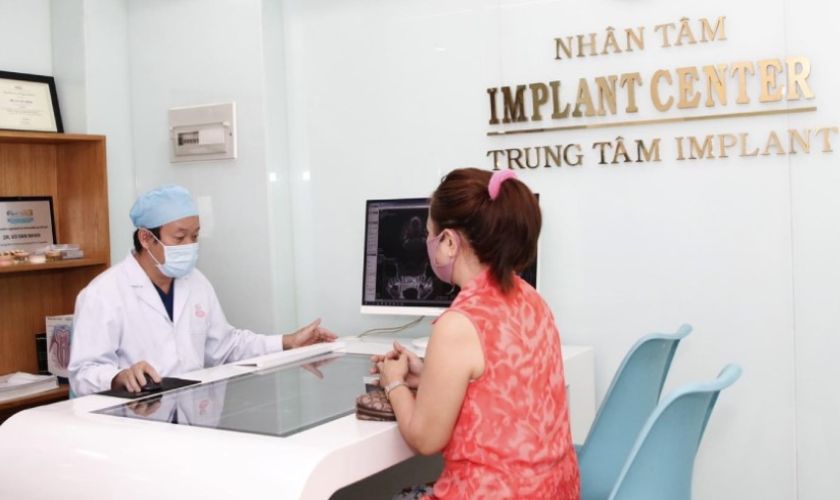 Điều trị, thăm khám tình trạng đau nhức răng tại Trung tâm Implant Việt Nam