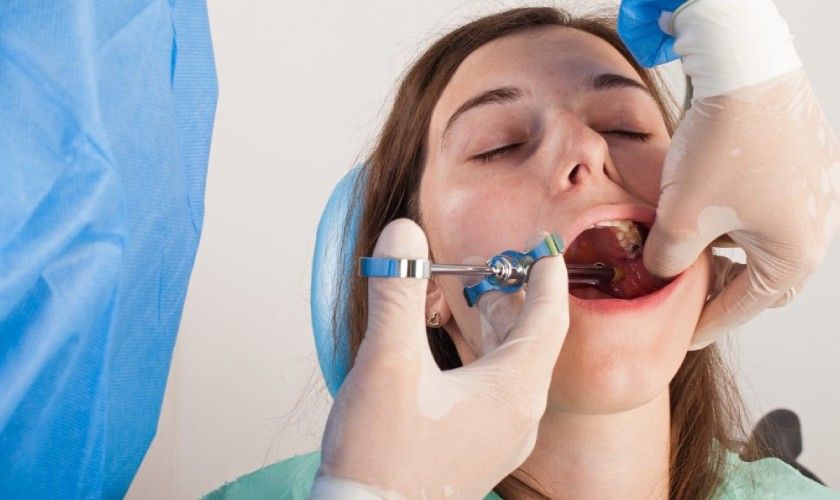 Gây tê trong cấy ghép Implant Gây tê trong cấy ghép Implant