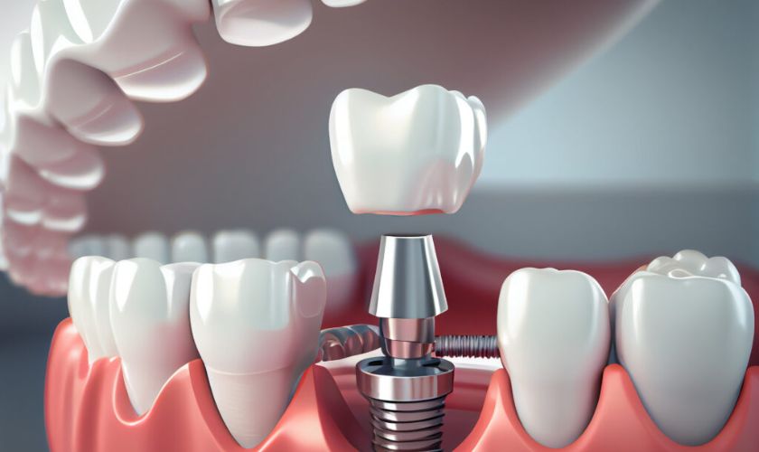 Khi cấy ghép Implant nên điều chỉnh tốc độ khoan hợp lý