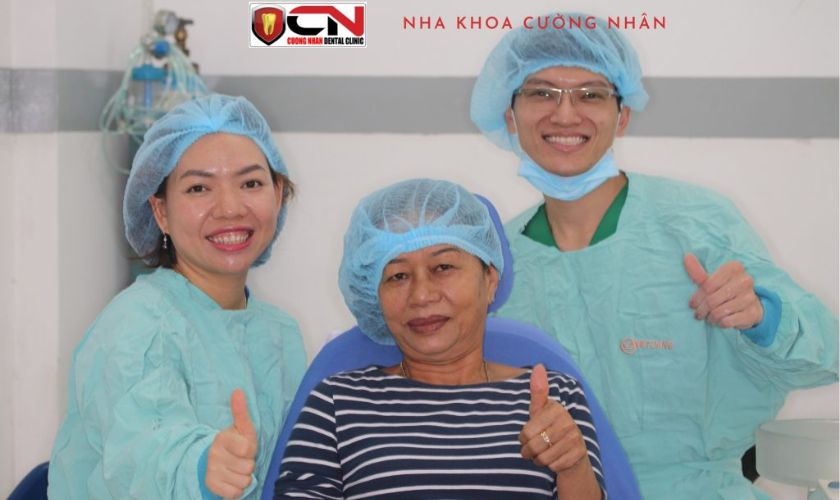 Nha khoa Cường Nhân được trang bị thiết bị máy móc hiện đại